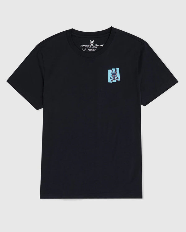 Psycho Bunny Thames Two Sides Tee (Navy)