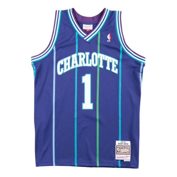 Bogues hornets jersey hotsell