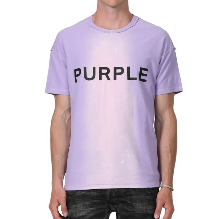 Purple Brand Textured Lavender S/S Tee