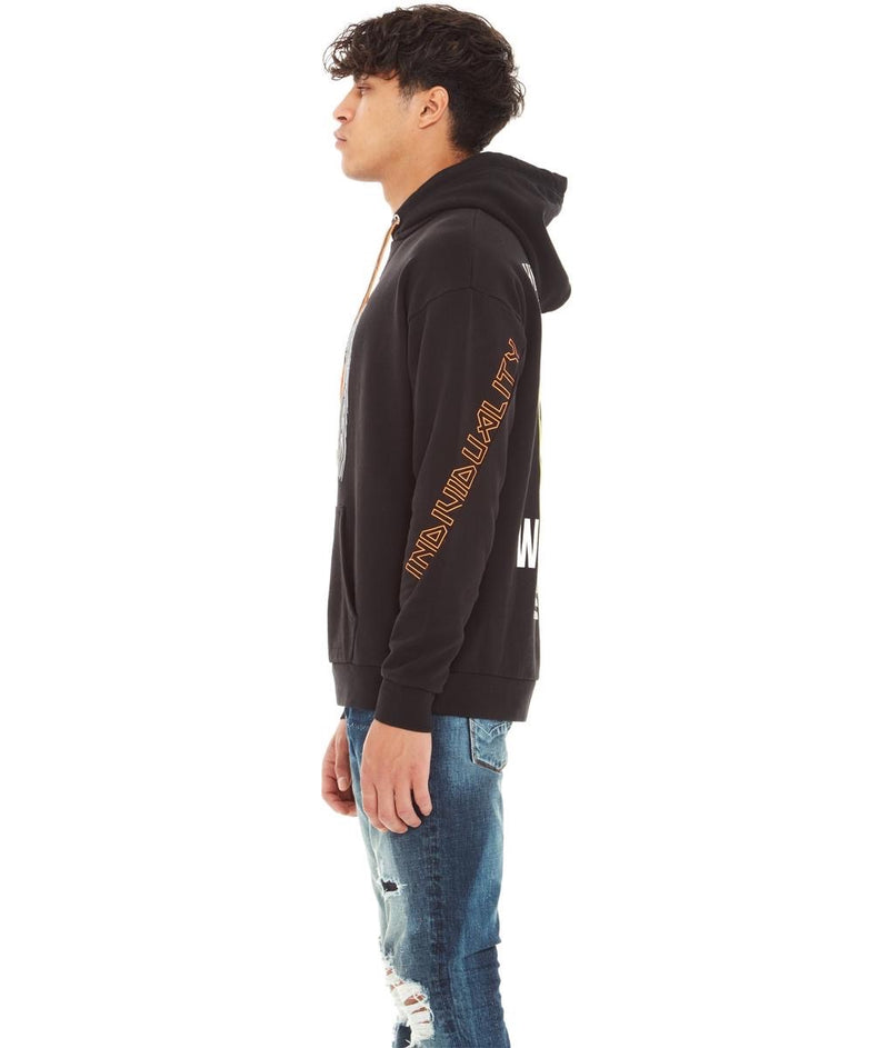 Cult Of Individuality Pullover Patchwork