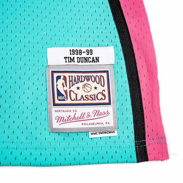 Mitchell&Ness Reload San Antonio Spurs Jersey (Tim Duncan)