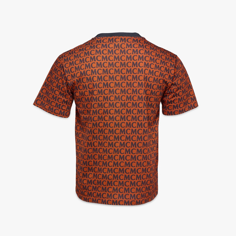 mcm dress shirt 48 IT Lauretos Monogram Denim Shirt Blue