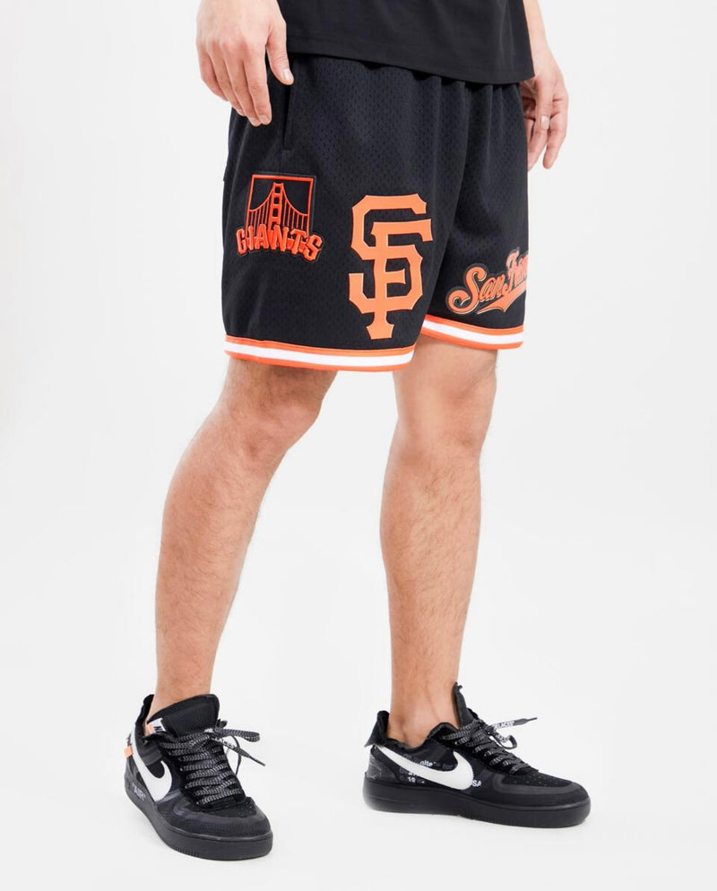 San Francisco Giants Logo Mesh Short