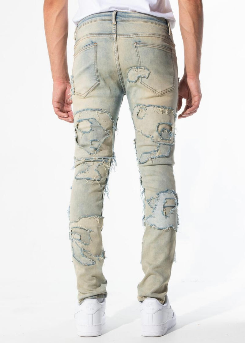 Gala Faded Steel Blue Crumb Jeans – Era Clothing Store