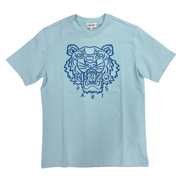 Tiger Skate Classic Baby Blue Tee