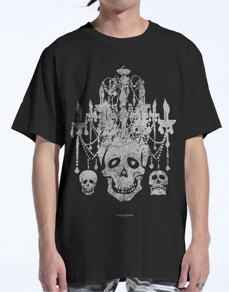 Lifted Anchors Oversized Chandelier Tee (Black)