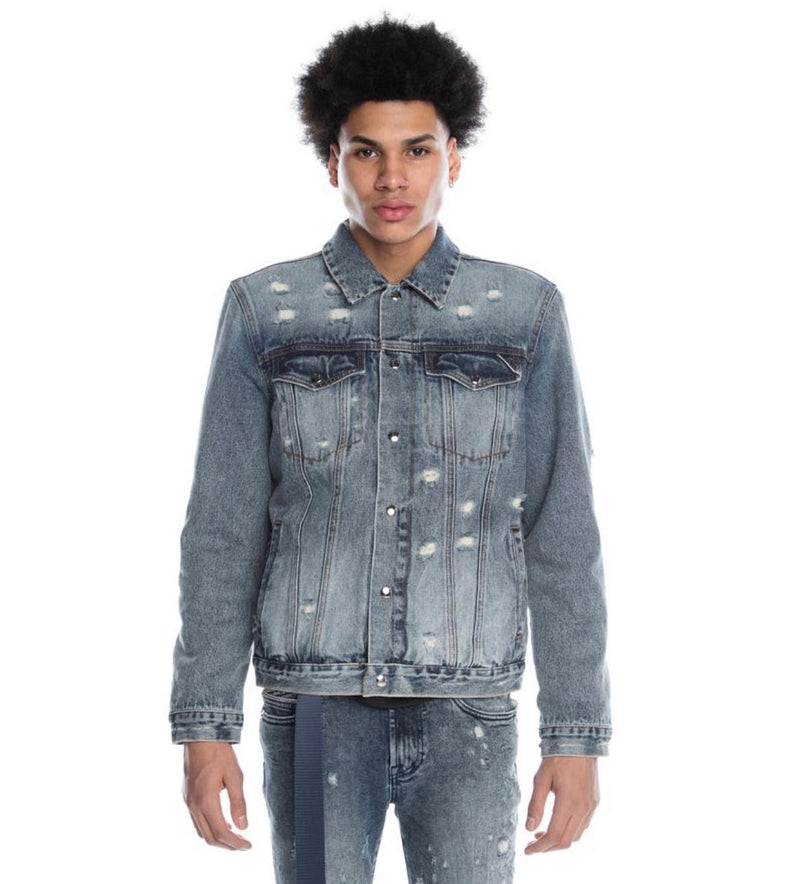 Cult Of Individuality Type 2 Grit Reversible Denim Jacket