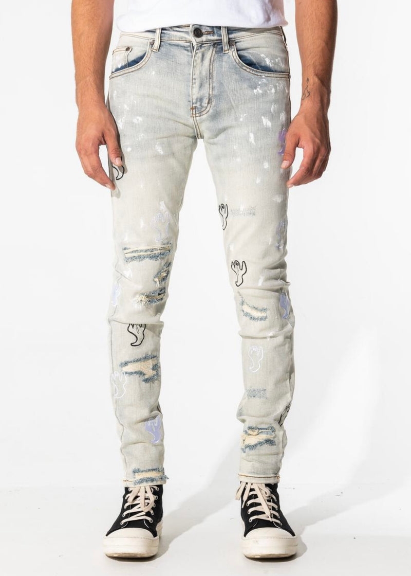SugarHill Ghost Stone Wash Jeans