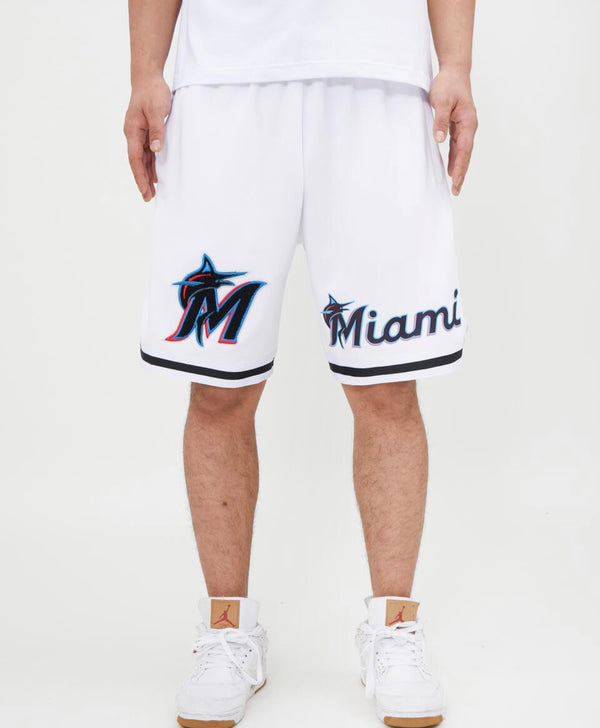 Miami Marlins Pro Team Short (White)