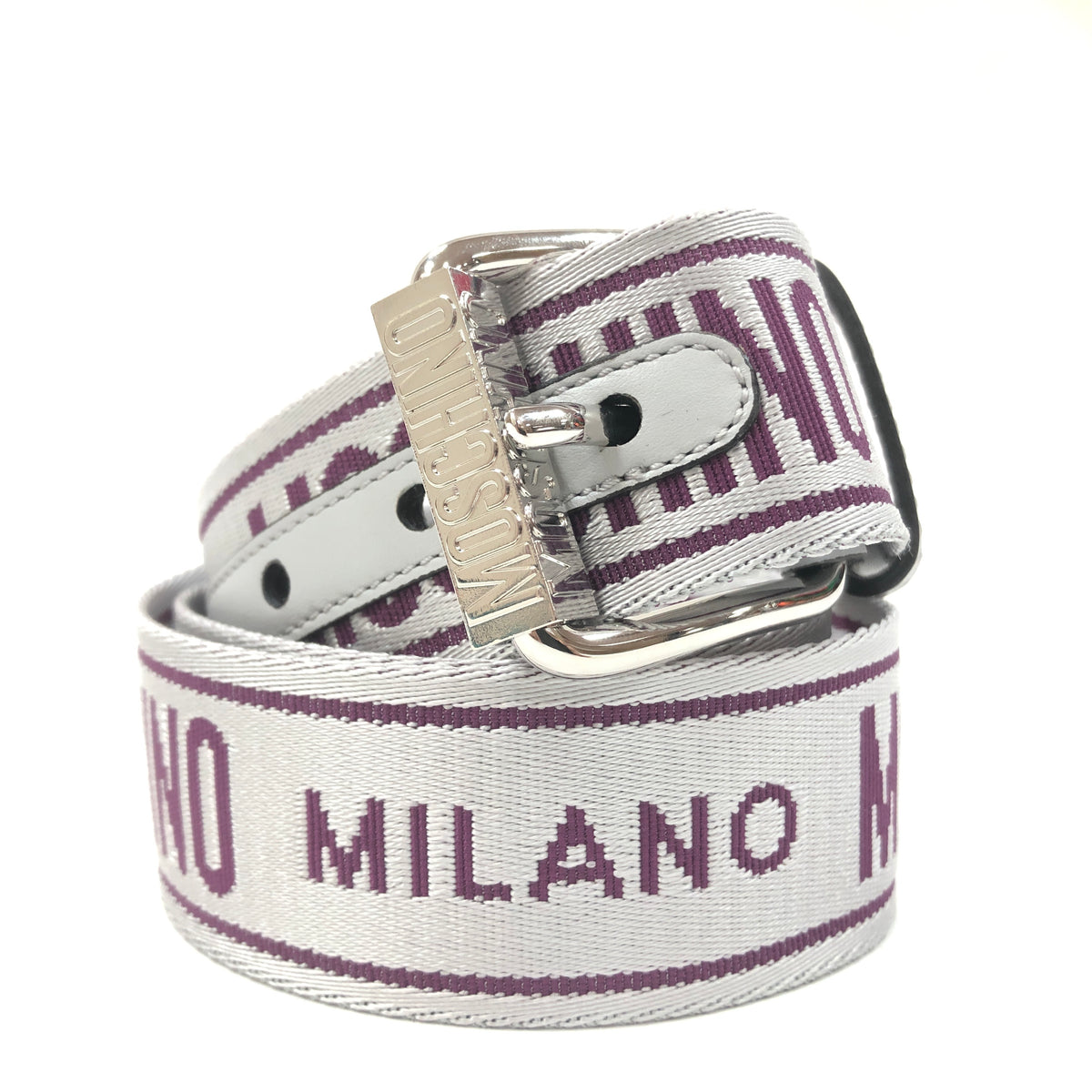 Jacquard Logo Belt (Turquoise/Yellow) – Era Clothing Store