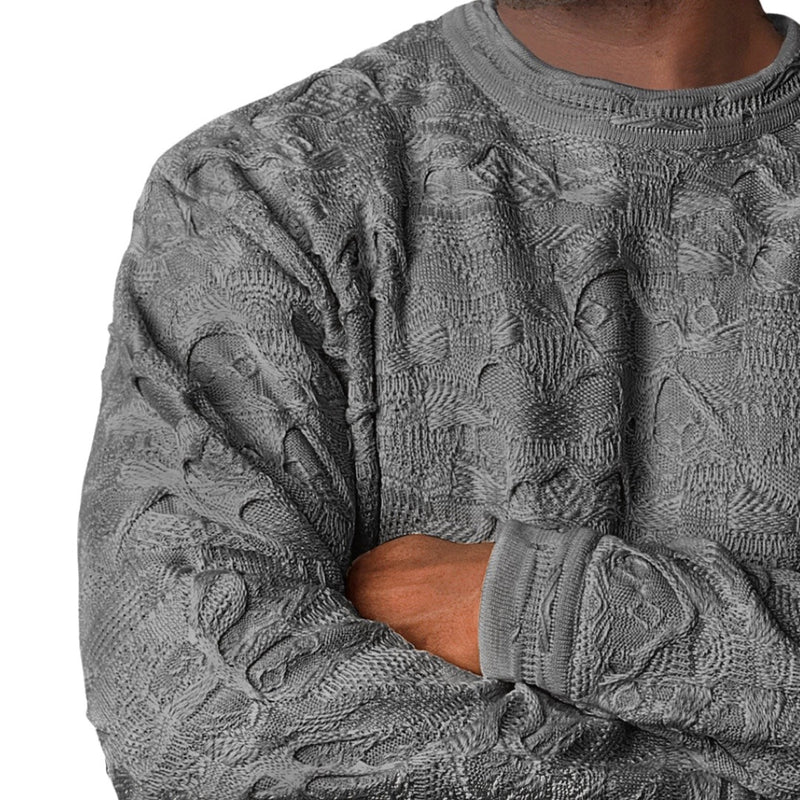 Coogi Charcoal Grey Limited Sweater
