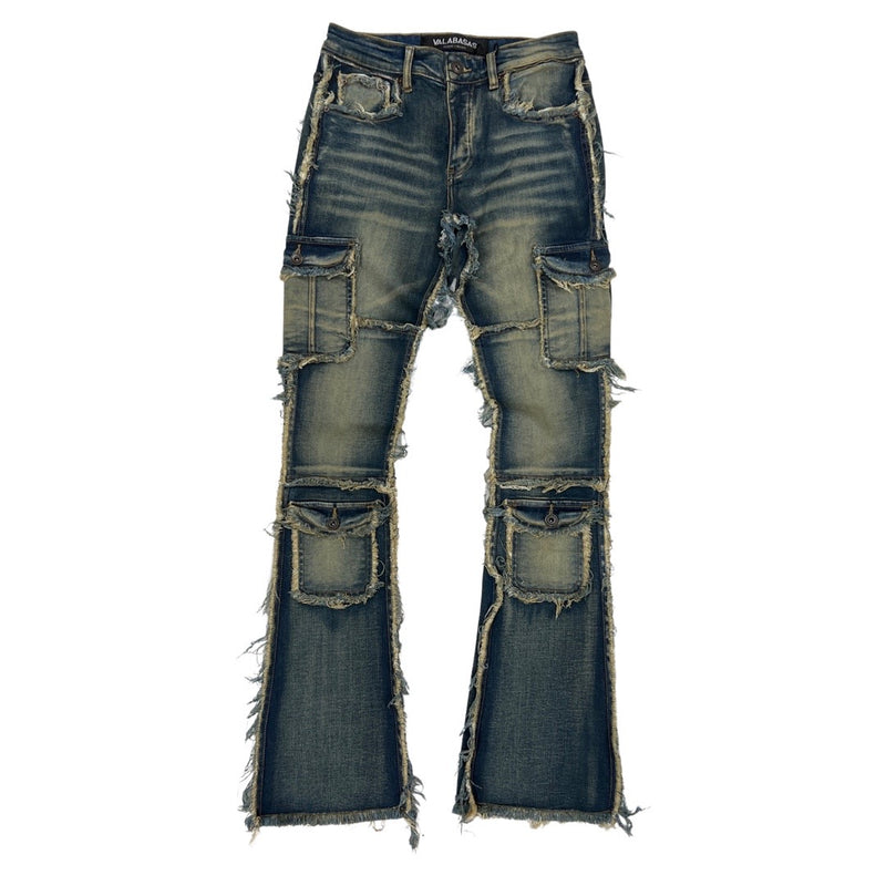 Valabasas “Aererine” Vintage Blue Jeans