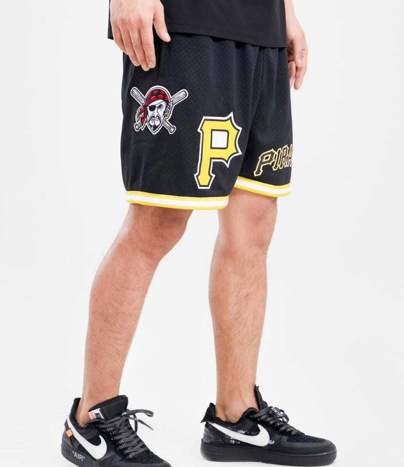 Pittsburgh Pirates Logo Mesh Short