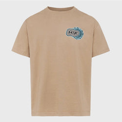 Homme Femme Global Tee In Taupe