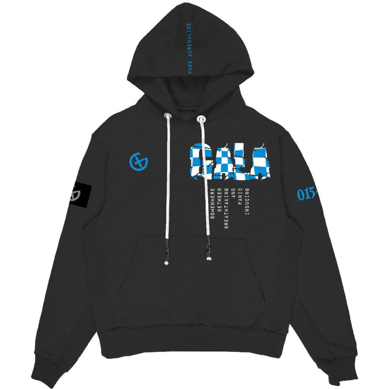 Gala Adrenaline Black Hoodie