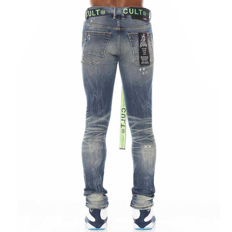Cult “Pigeon” Super Skinny Jeans