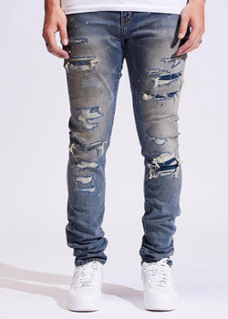Crysp Atlantic Indigo Jeans (111)