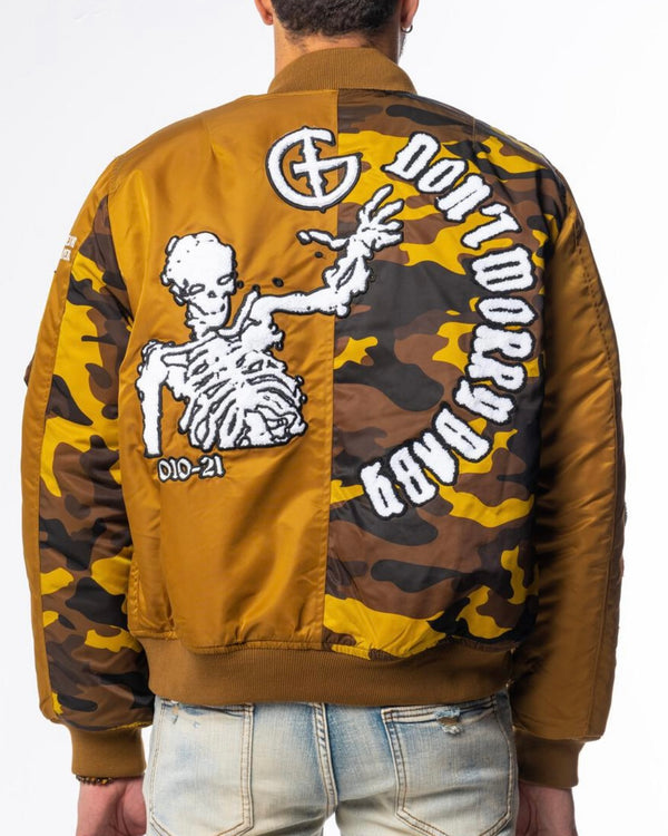 Gala Doomsday Bomber Gold Jacket