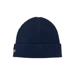 Knitted Beanie In Navy