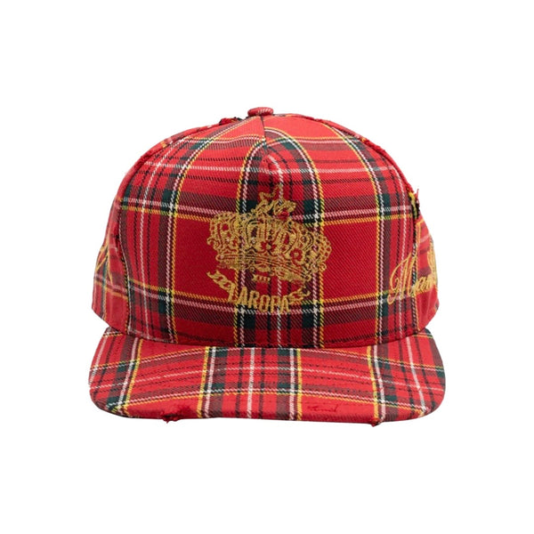 LA ROPA “LMC” Plaid Crown Hat