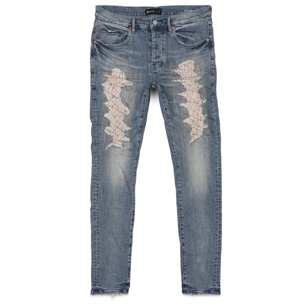 Purple Brand New Fade Slim Jeans – Era Clothing Store