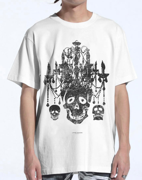 Lifted Anchors Oversized Chandelier Tee (Off White)