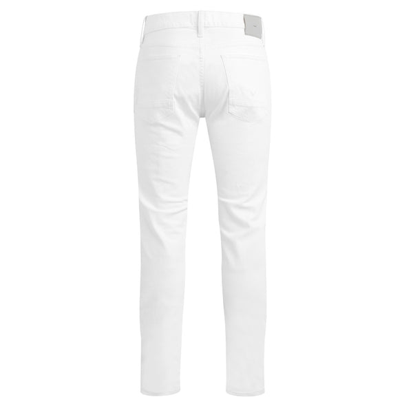 Hudson Walker White Flare Jeans