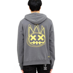 Cult Heather Grey French Terry Zip Hoodie