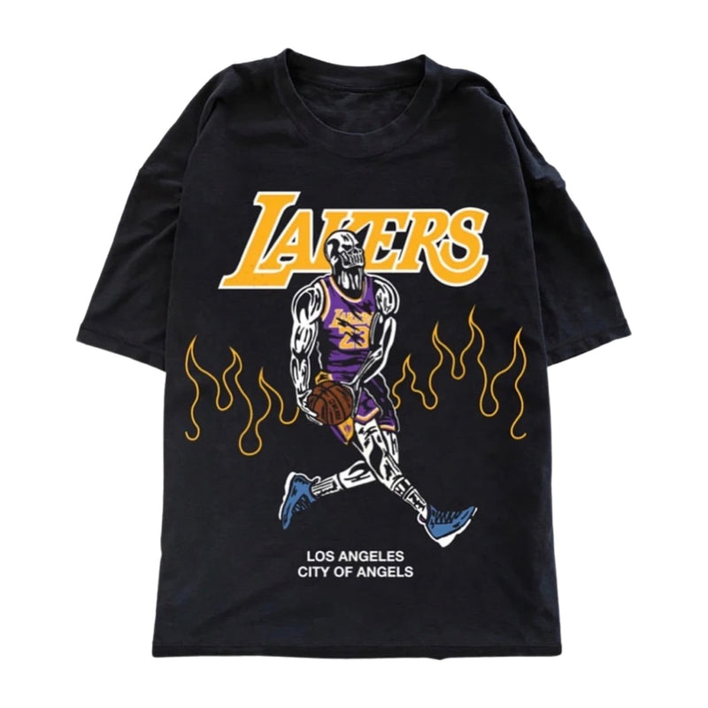Warren Lotas T-shirt, Warren Lotas Lakers