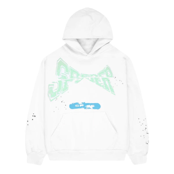 Spider Worldwide Egg Shell Logo Hoodie – Era Clothing Store