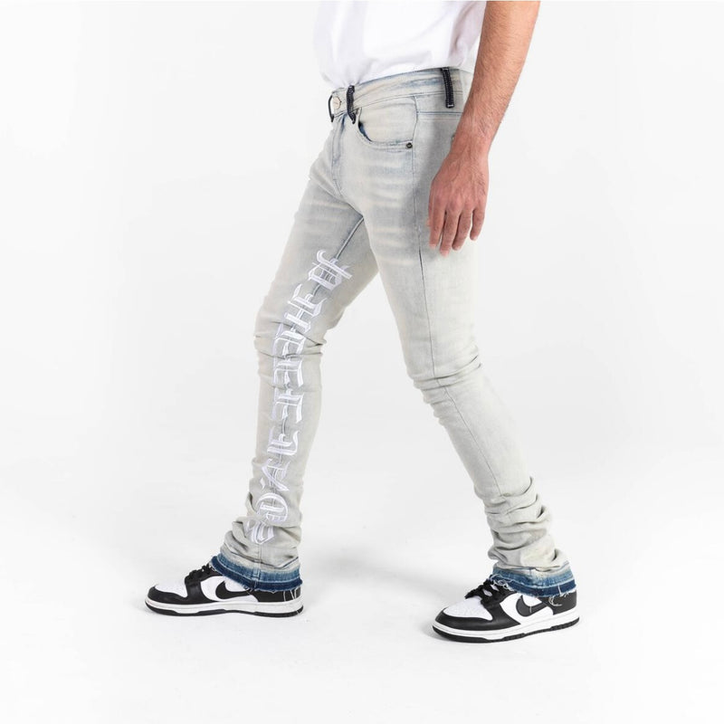 Pheelings “Against All Odds” Light Stack Jeans