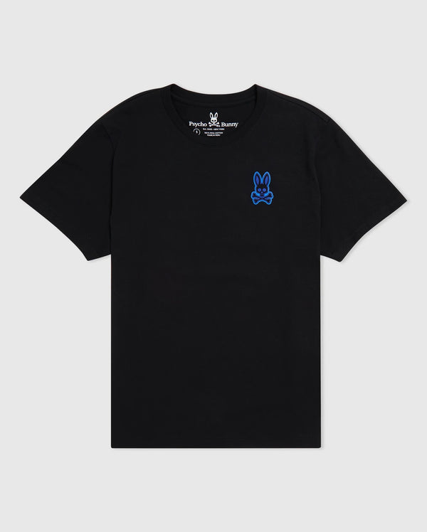 Psycho Bunny Chelton Graphic Tee (Black)