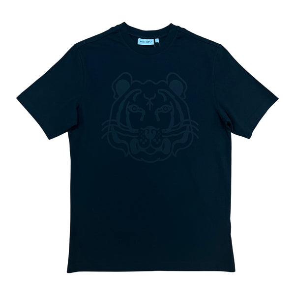 K-Tiger Relaxed Black T-Shirt