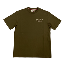 Bally Printed Moss T-Shirt