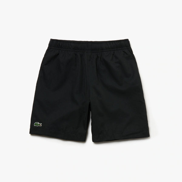 Lacoste Kids Tennis Black Shorts