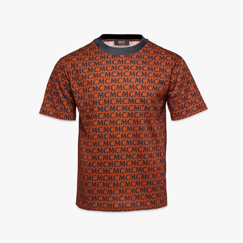 MCM Men's Monogram Print T-Shirt